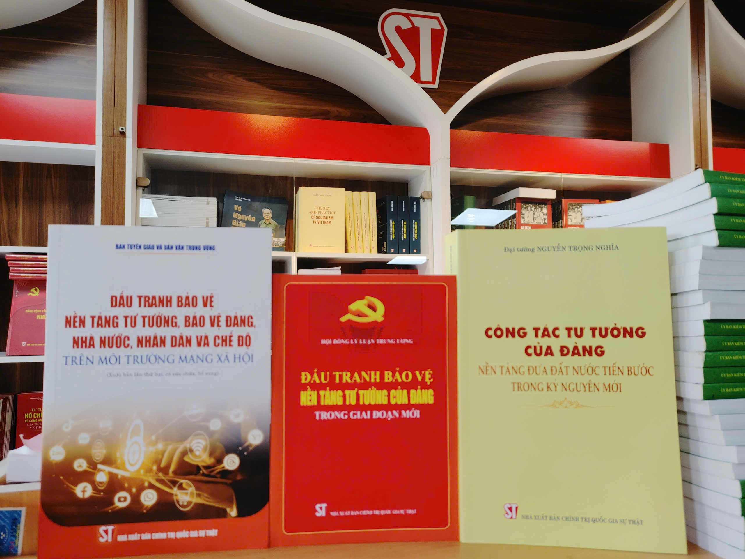 COMBO SÁCH BẢO VỆ NỀN TẢNG TƯ TƯỞNG CỦA ĐẢNG