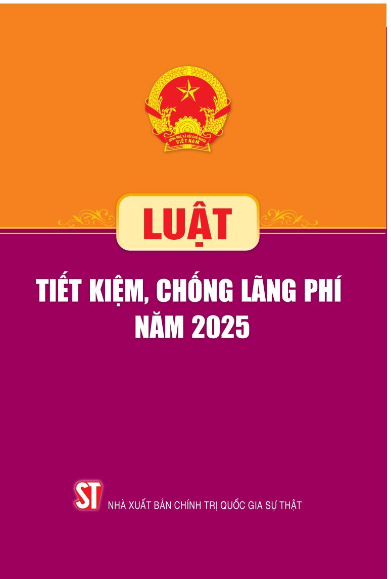 Luật Tiết kiệm, chống lãng phí năm 2025