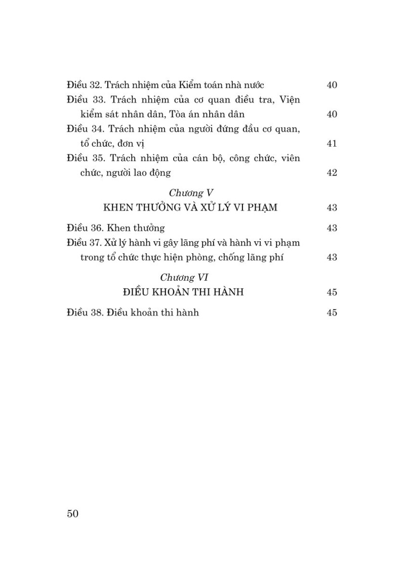 Luật Tiết kiệm, chống lãng phí năm 2025