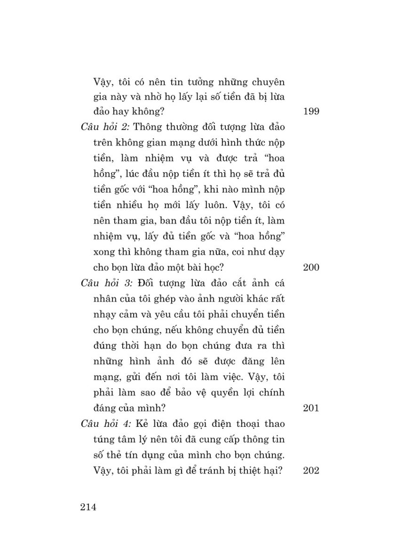 Nhận diện các hình thức lừa đảo trên không gian mạng tại Việt Nam, cách phòng ngừa và xử lý rủi ro