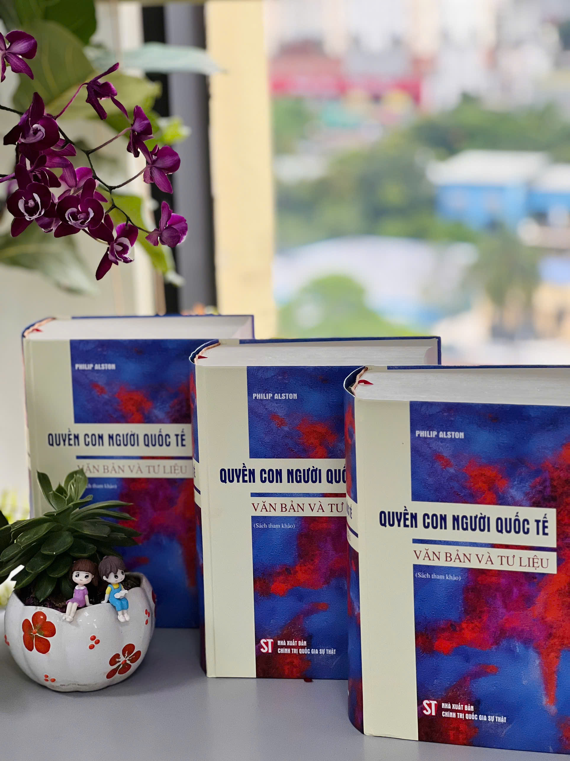 Quyền con người quốc tế - Văn bản và tư liệu (Sách tham khảo)