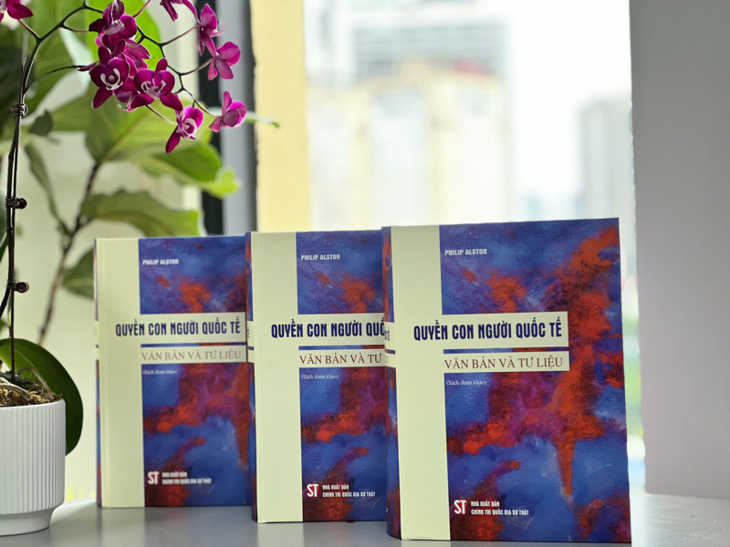 Quyền con người quốc tế - Văn bản và tư liệu (Sách tham khảo)