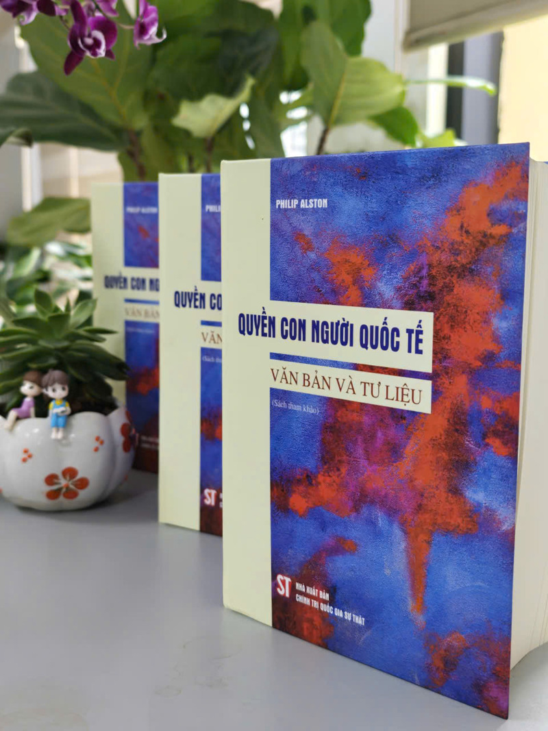 Quyền con người quốc tế - Văn bản và tư liệu (Sách tham khảo)