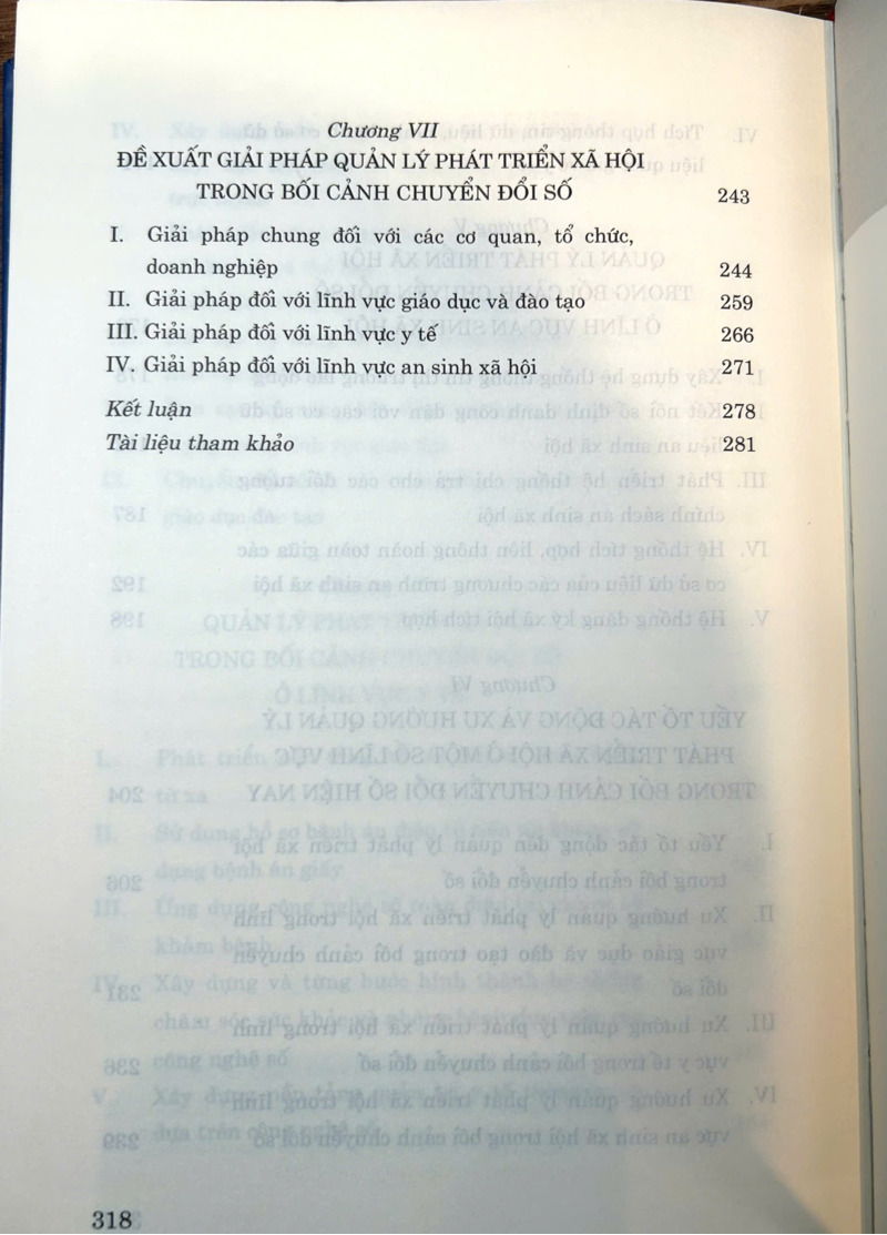 Quản lý phát triển xã hội trong bối cảnh chuyển đổi số