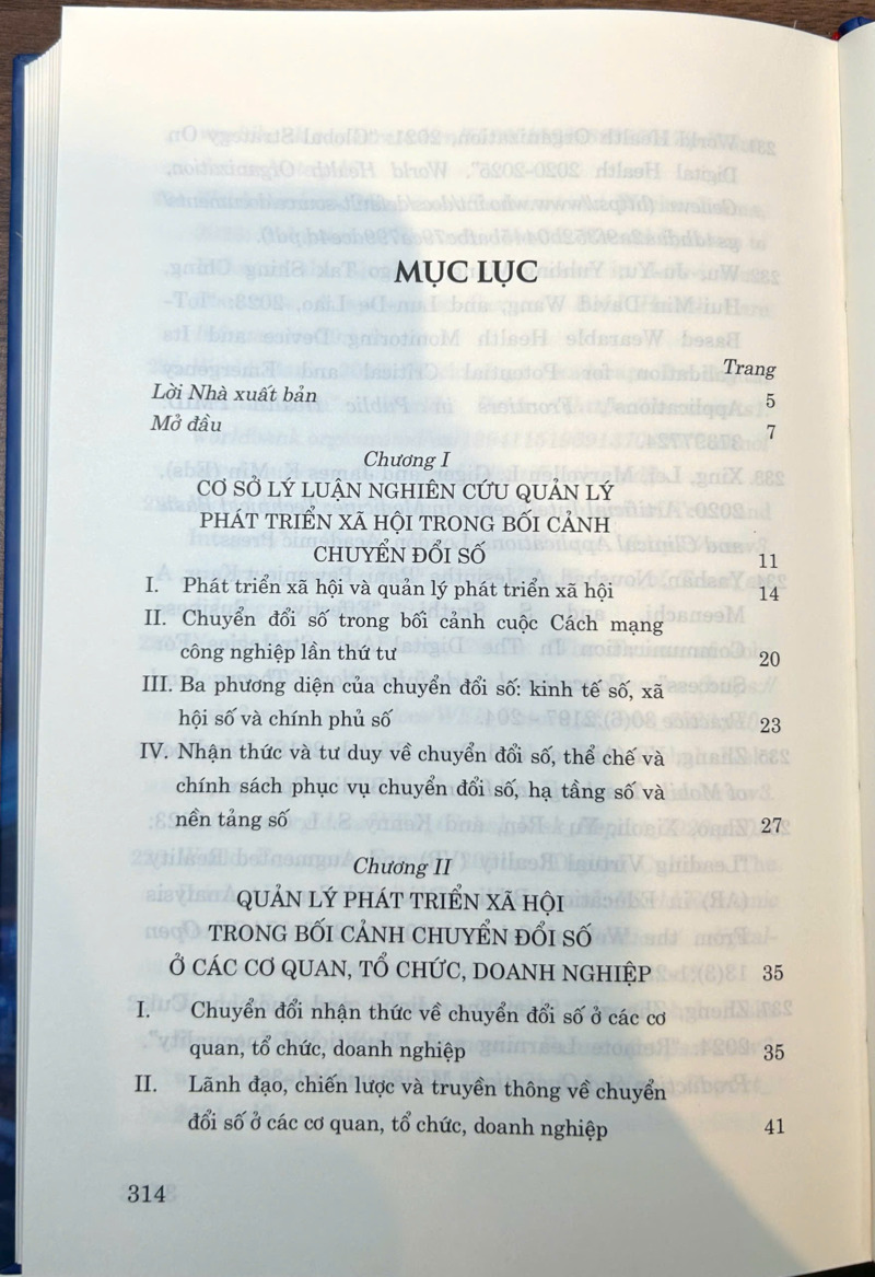 Quản lý phát triển xã hội trong bối cảnh chuyển đổi số