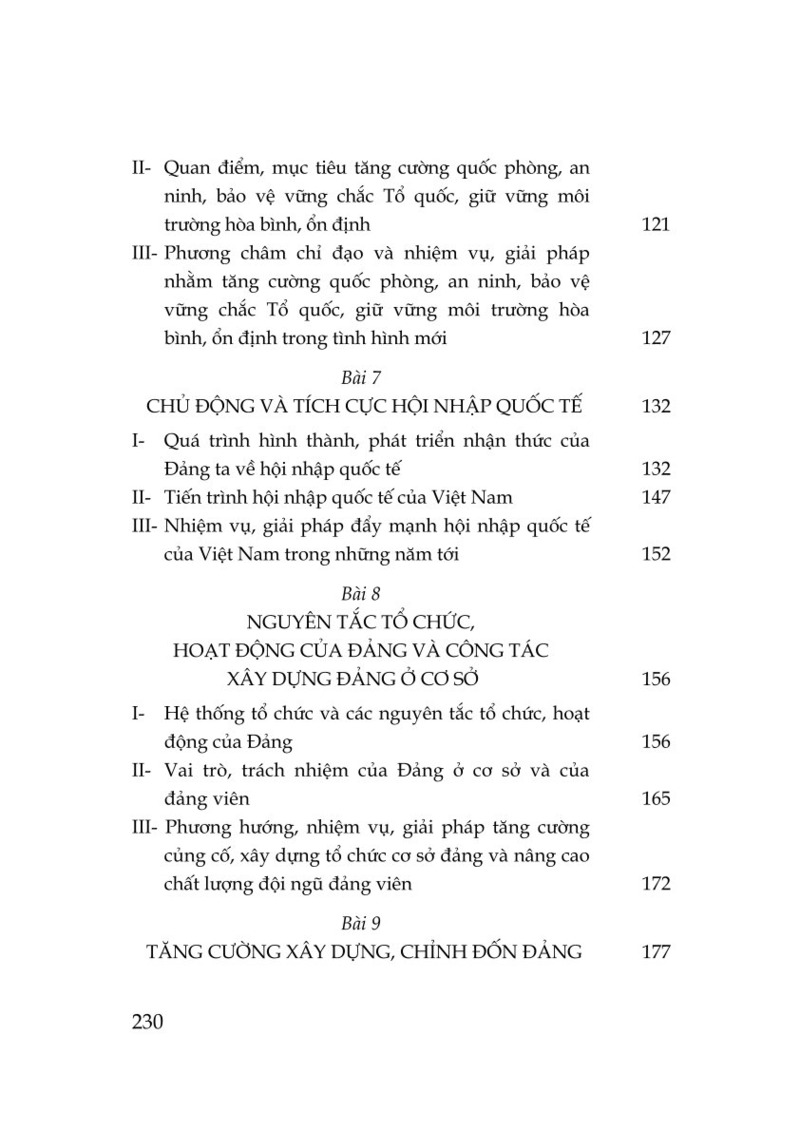 Tài liệu bồi dưỡng lý luận chính trị dành cho đảng viên mới (Xuất bản lần thứ 24, có sửa chữa, bổ sung theo Văn kiện Đại hội lần thứ XIV của Đảng)