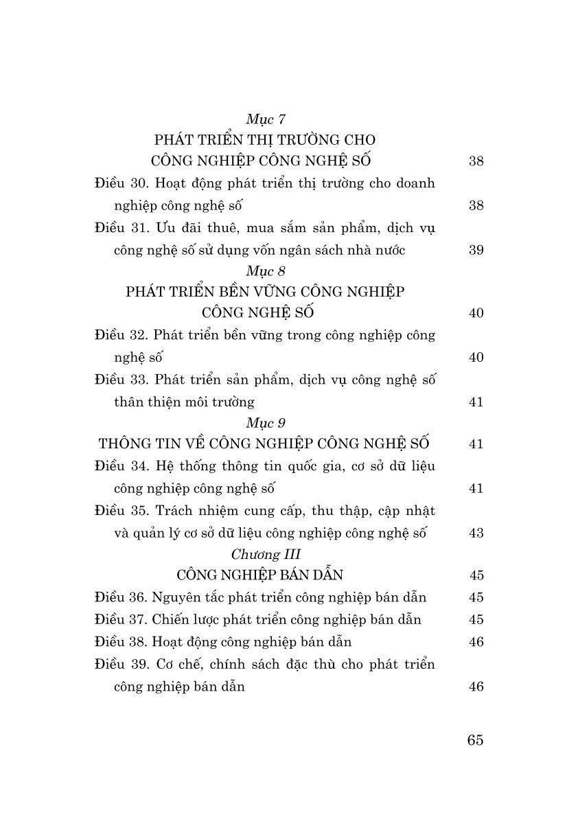 Luật Công nghiệp công nghệ số năm 2025