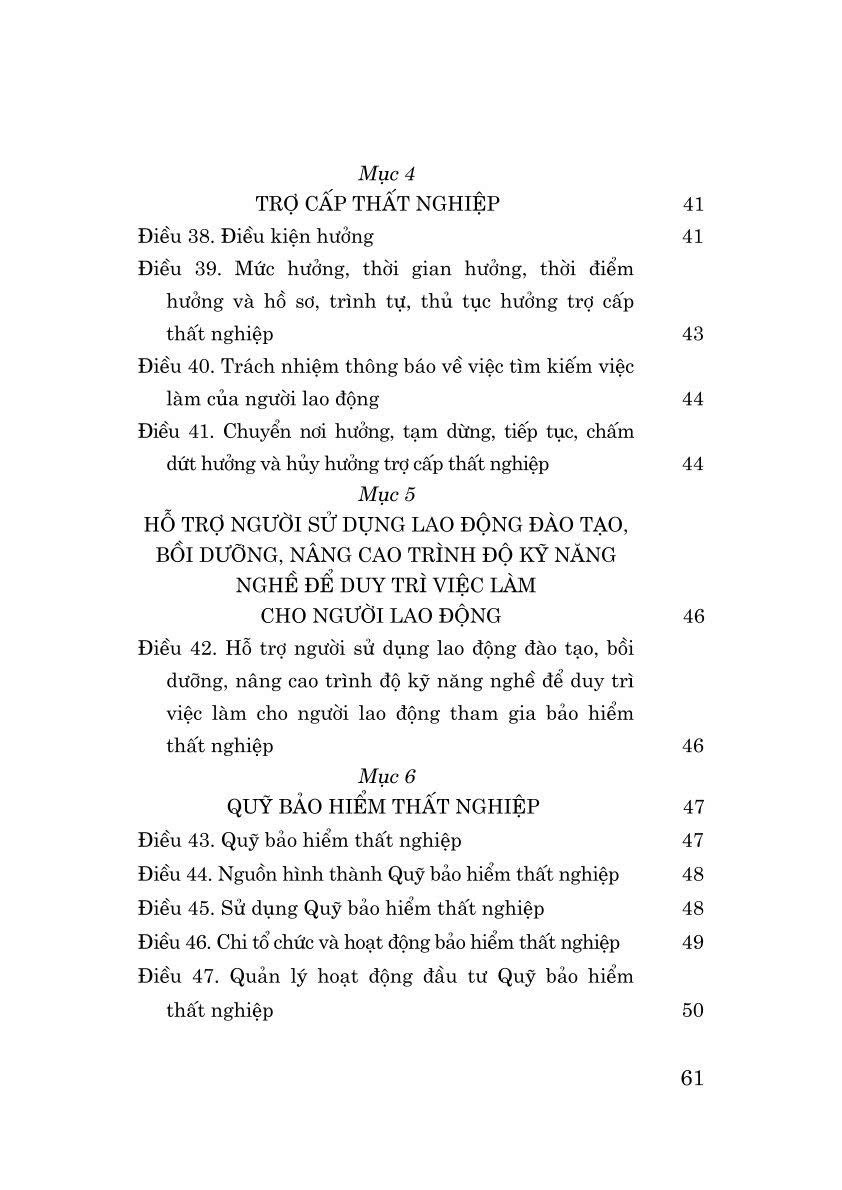 Luật Việc làm 2025