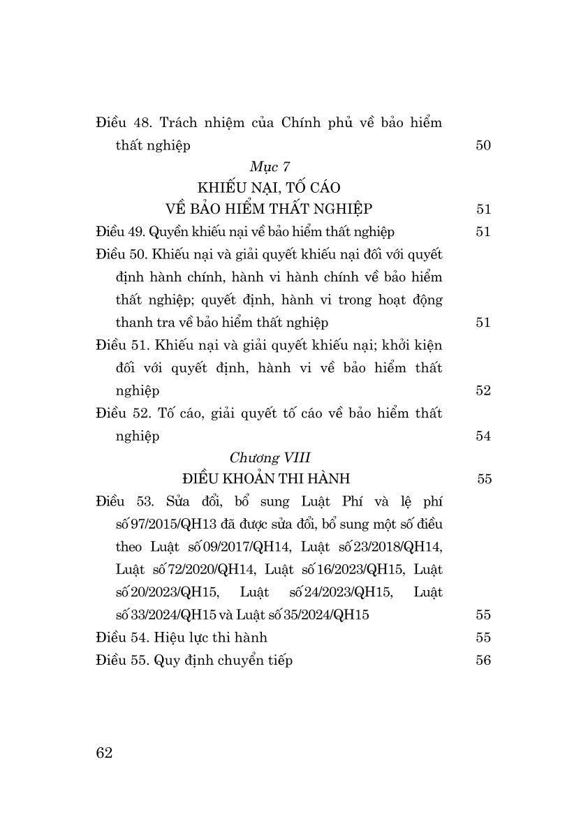 Luật Việc làm 2025