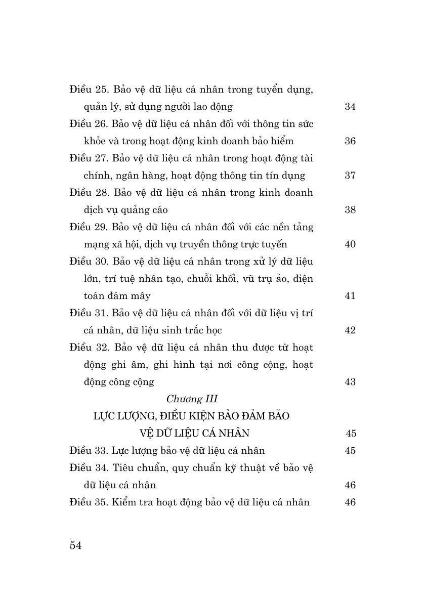 Luật Bảo vệ dữ liệu cá nhân năm 2025