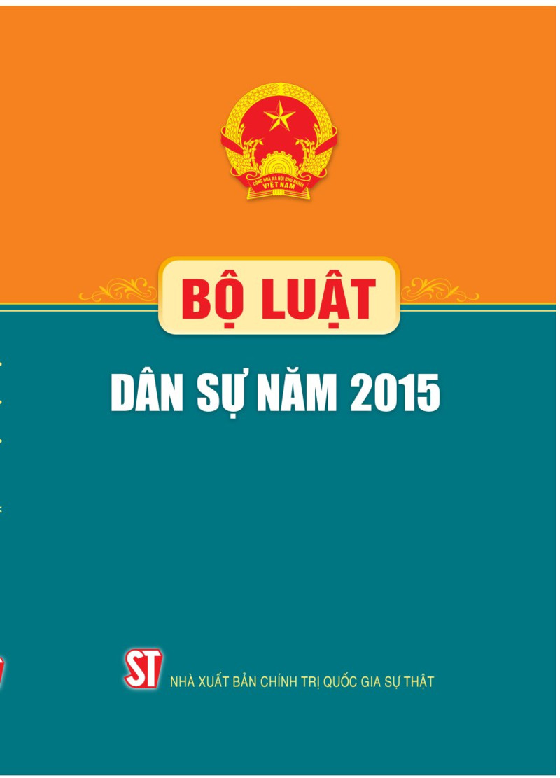 Bộ luật Dân sự năm 2015