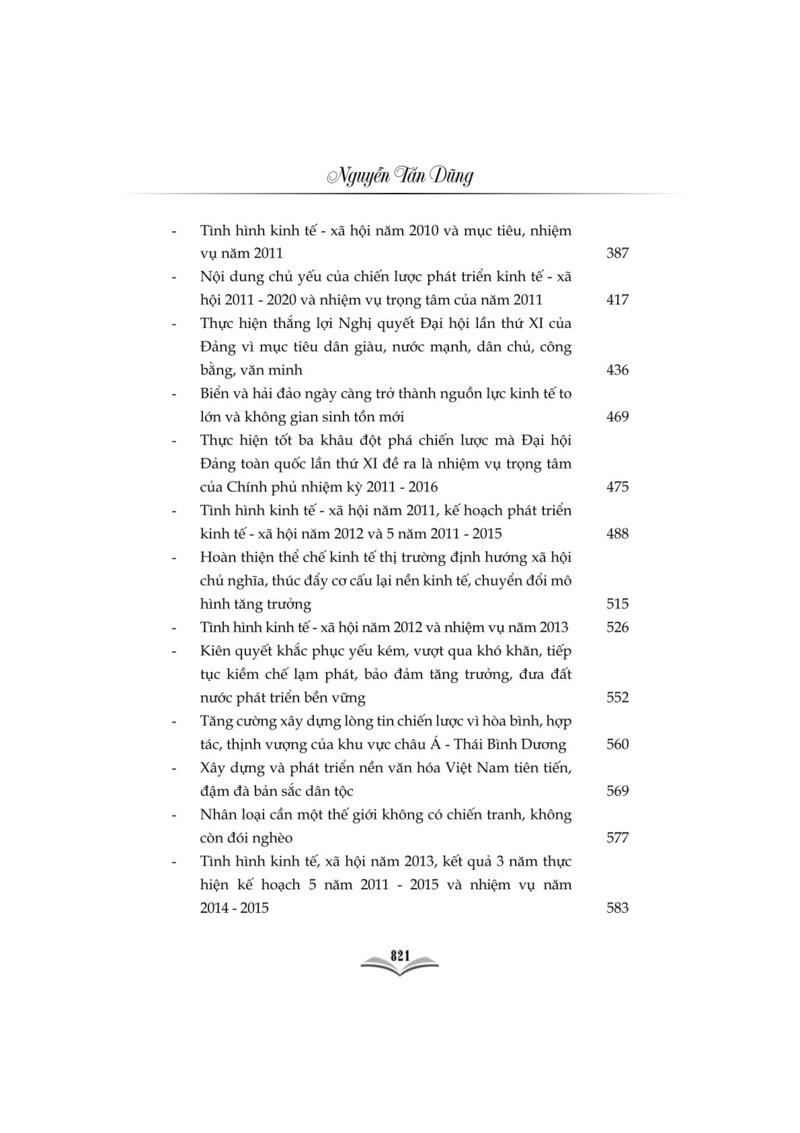 Đổi mới, kiến tạo, hội nhập, phát triển (Xuất bản lần thứ hai)