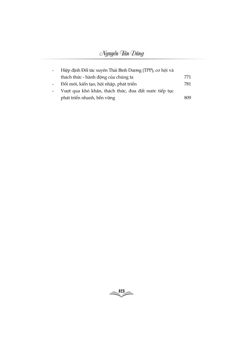 Đổi mới, kiến tạo, hội nhập, phát triển (Xuất bản lần thứ hai)