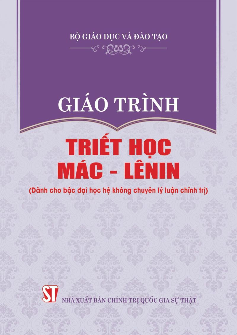 Giáo trình Triết học Mác - Lênin (Dành cho bậc đại học hệ không chuyên...