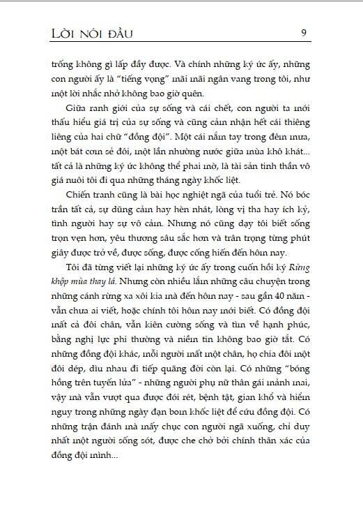 Tiếng vọng từ Rừng Khộp