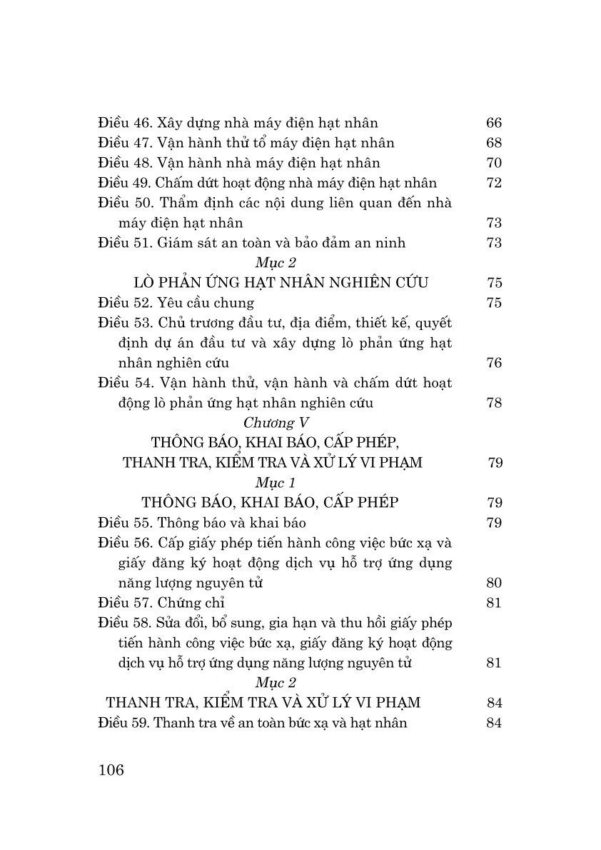 Luật Năng lượng nguyên tử năm 2025