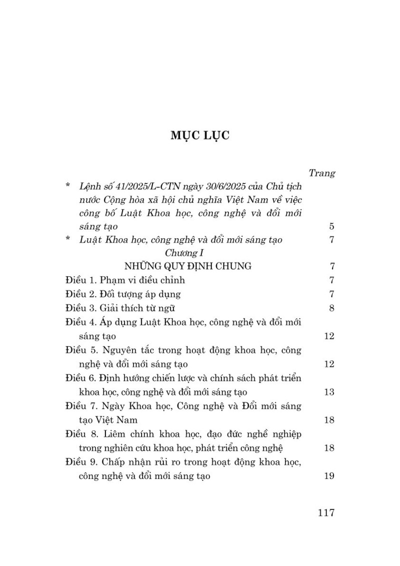 Luật Khoa học, công nghệ và đổi mới sáng tạo năm 2025