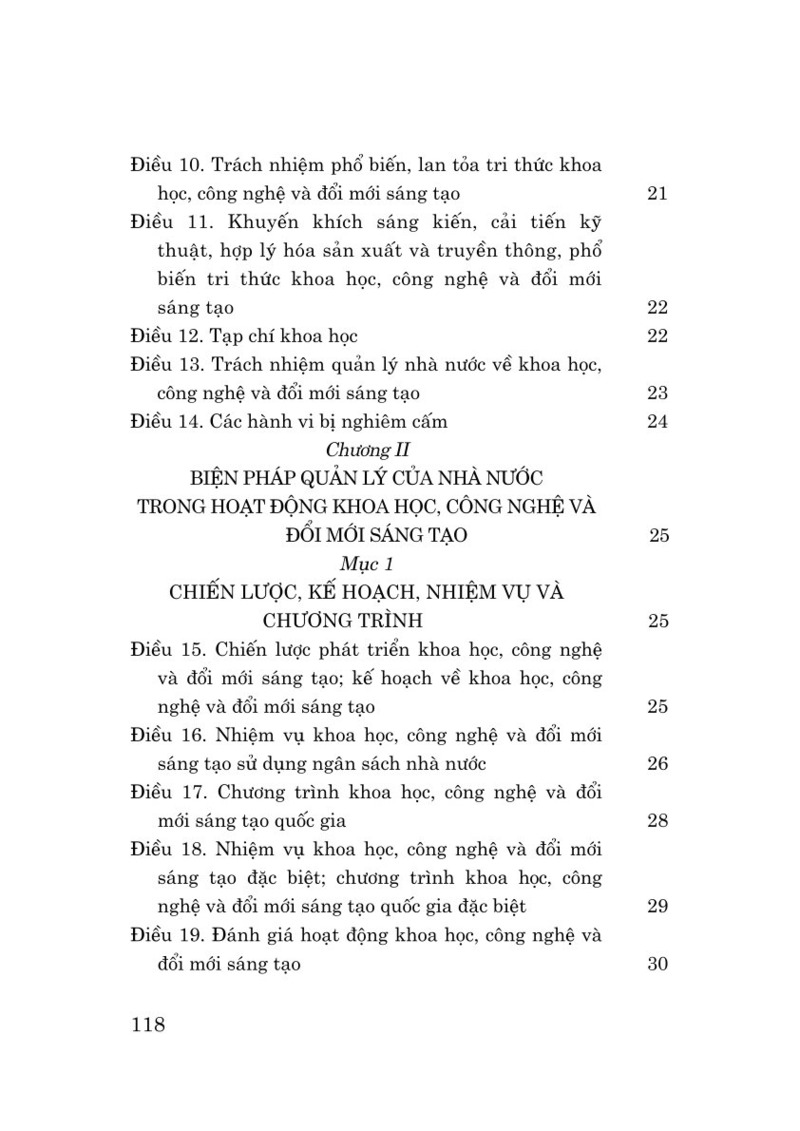 Luật Khoa học, công nghệ và đổi mới sáng tạo năm 2025