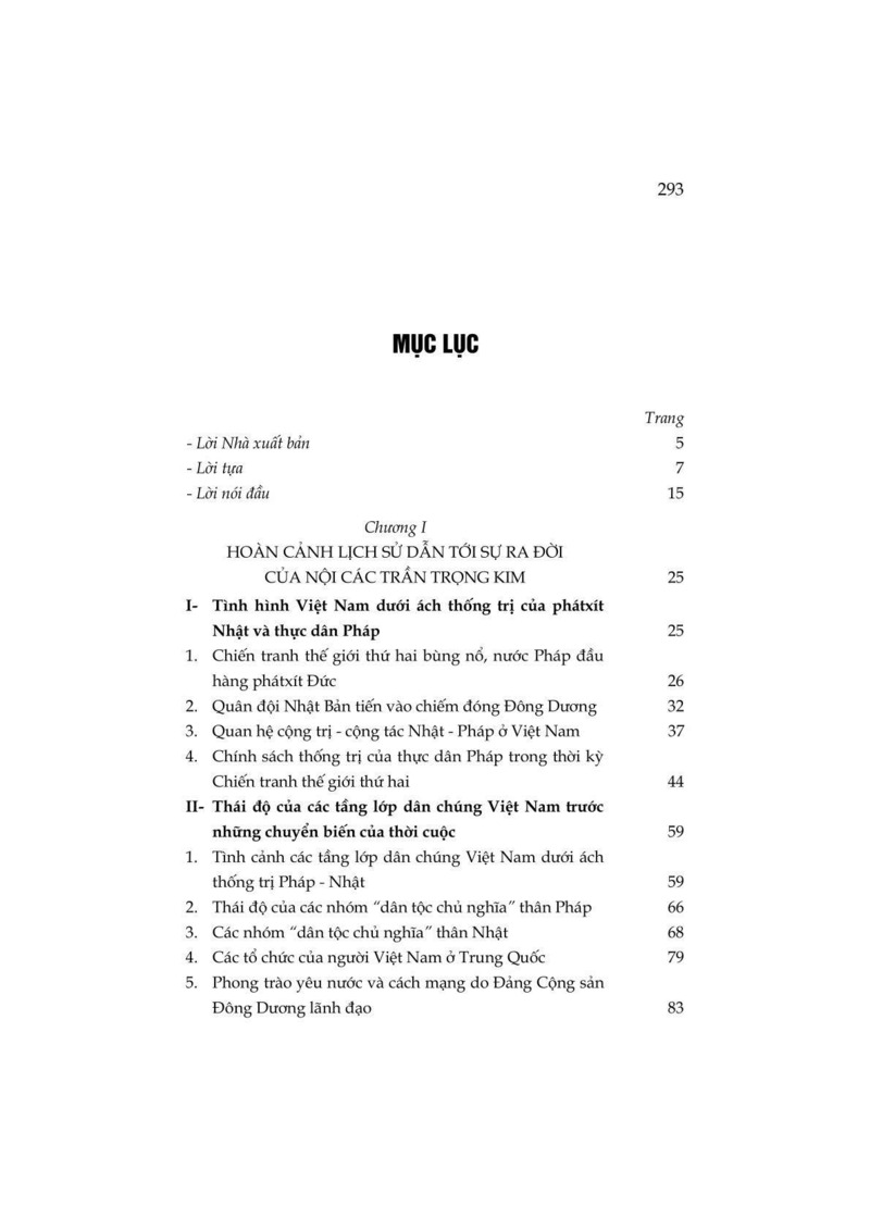 Nội các Trần Trọng Kim - Bản chất, vai trò và vị trí lịch sử (Xuất bản lần thứ tư, có chỉnh sửa, bổ sung)