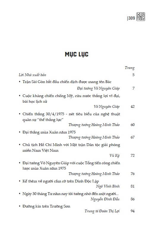 30.4.1975 Sài Gòn không còn trận tuyến - Những ký ức về một ngày trọng đại ( SÁCH ĐẶT HÀNG)