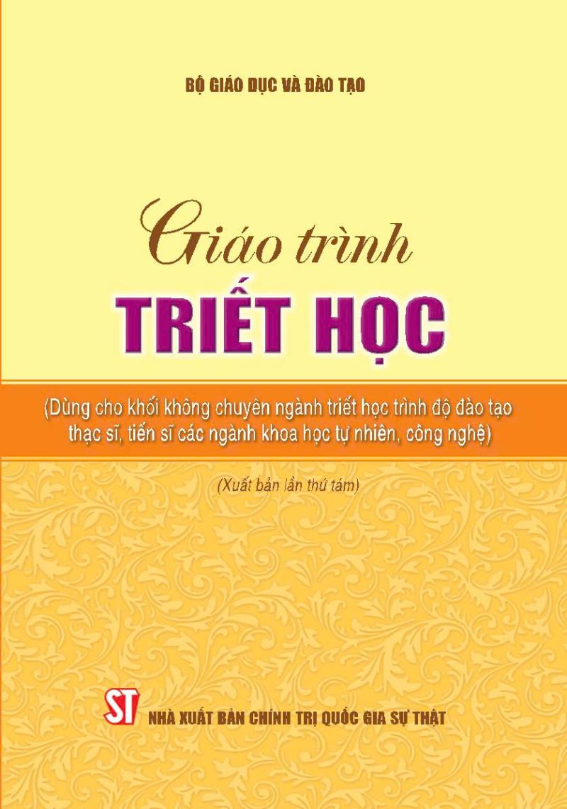 Giáo trình triết học (Dùng cho khối không chuyên ngành triết học trình độ đào...