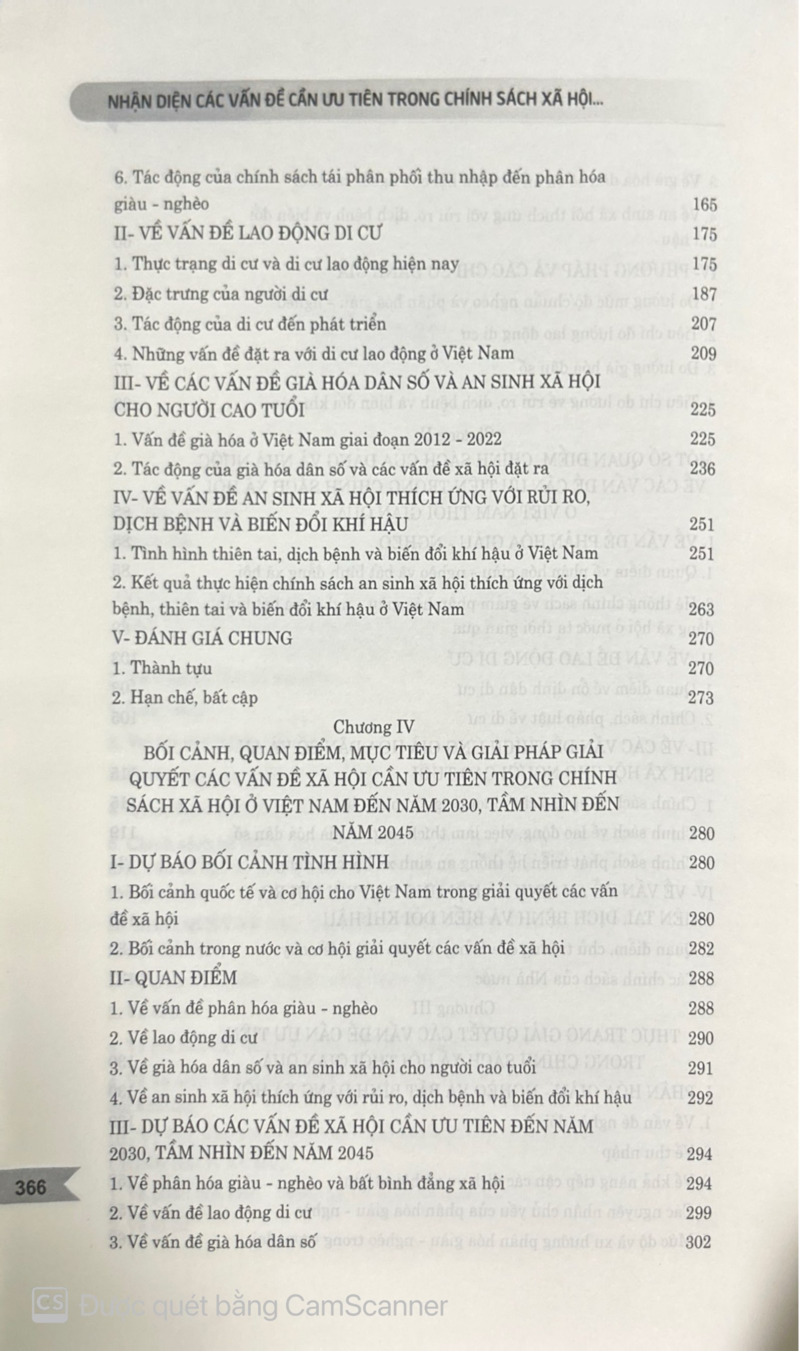 Nhận diện các vấn đề cần ưu tiên trong chính sách xã hội đến năm 2030, tầm nhìn đến năm 2045