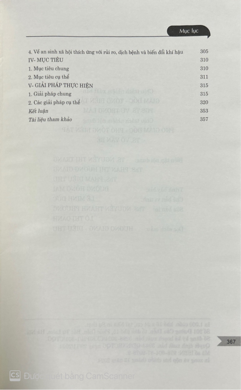 Nhận diện các vấn đề cần ưu tiên trong chính sách xã hội đến năm 2030, tầm nhìn đến năm 2045