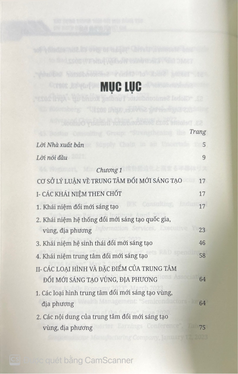 Xây dựng trung tâm đổi mới sáng tạo: Kinh nghiệm quốc tế và thực tiễn Việt Nam (Sách chuyên khảo)