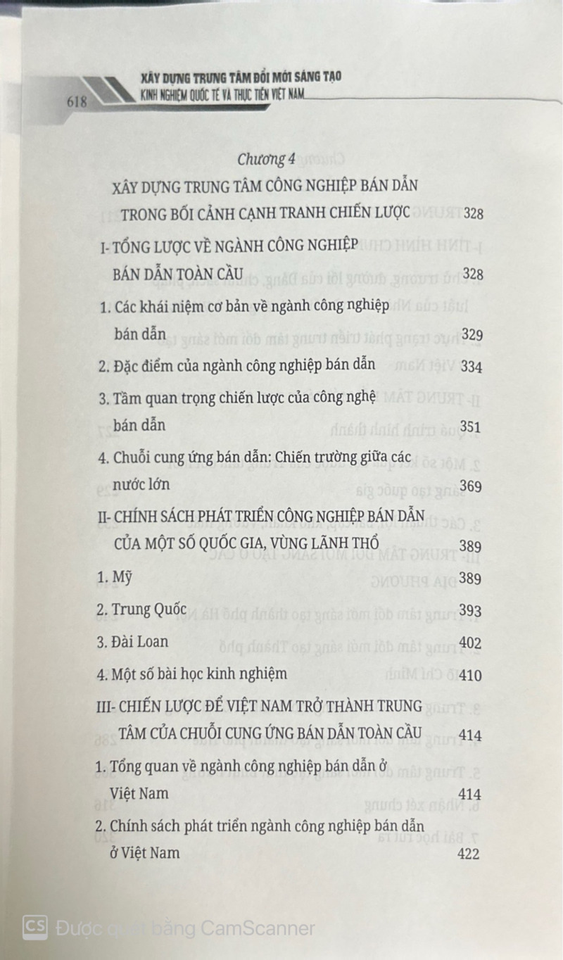 Xây dựng trung tâm đổi mới sáng tạo: Kinh nghiệm quốc tế và thực tiễn Việt Nam (Sách chuyên khảo)