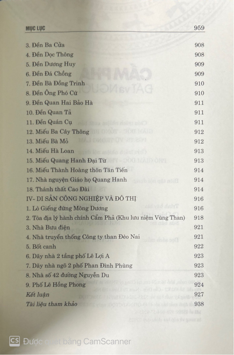 Cẩm Phả - Đất và người