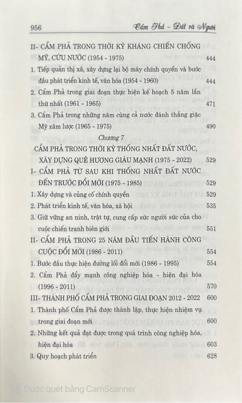 Cẩm Phả - Đất và người