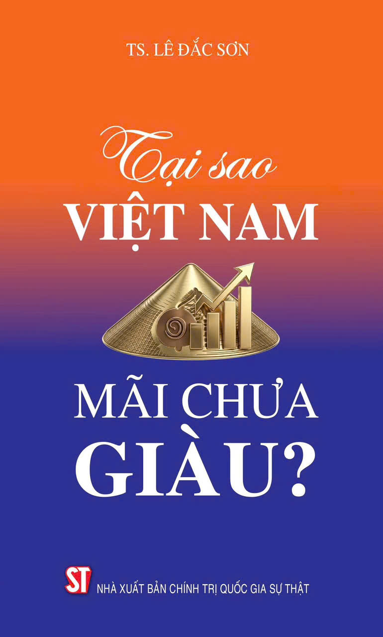 Tại sao Việt Nam mãi chưa giàu? - SÁCH ĐẶT HÀNG