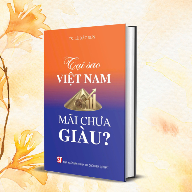 Tại sao Việt Nam mãi chưa giàu? - SÁCH ĐẶT HÀNG