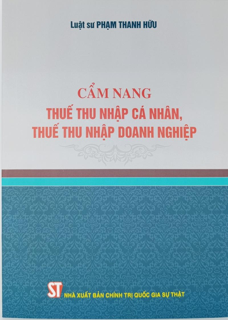 Cẩm nang thuế thu nhập cá nhân, thuế thu nhập doanh nghiệp