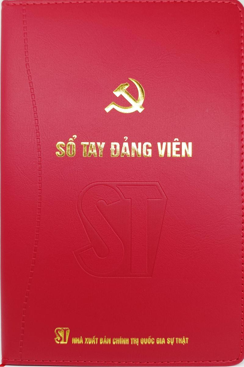 Sổ tay đảng viên (bìa da)