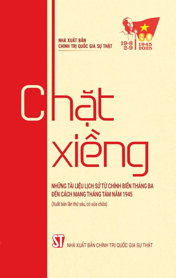 Chặt xiềng (Những tài liệu lịch sử từ chính biến Tháng Ba đến Cách mạng...