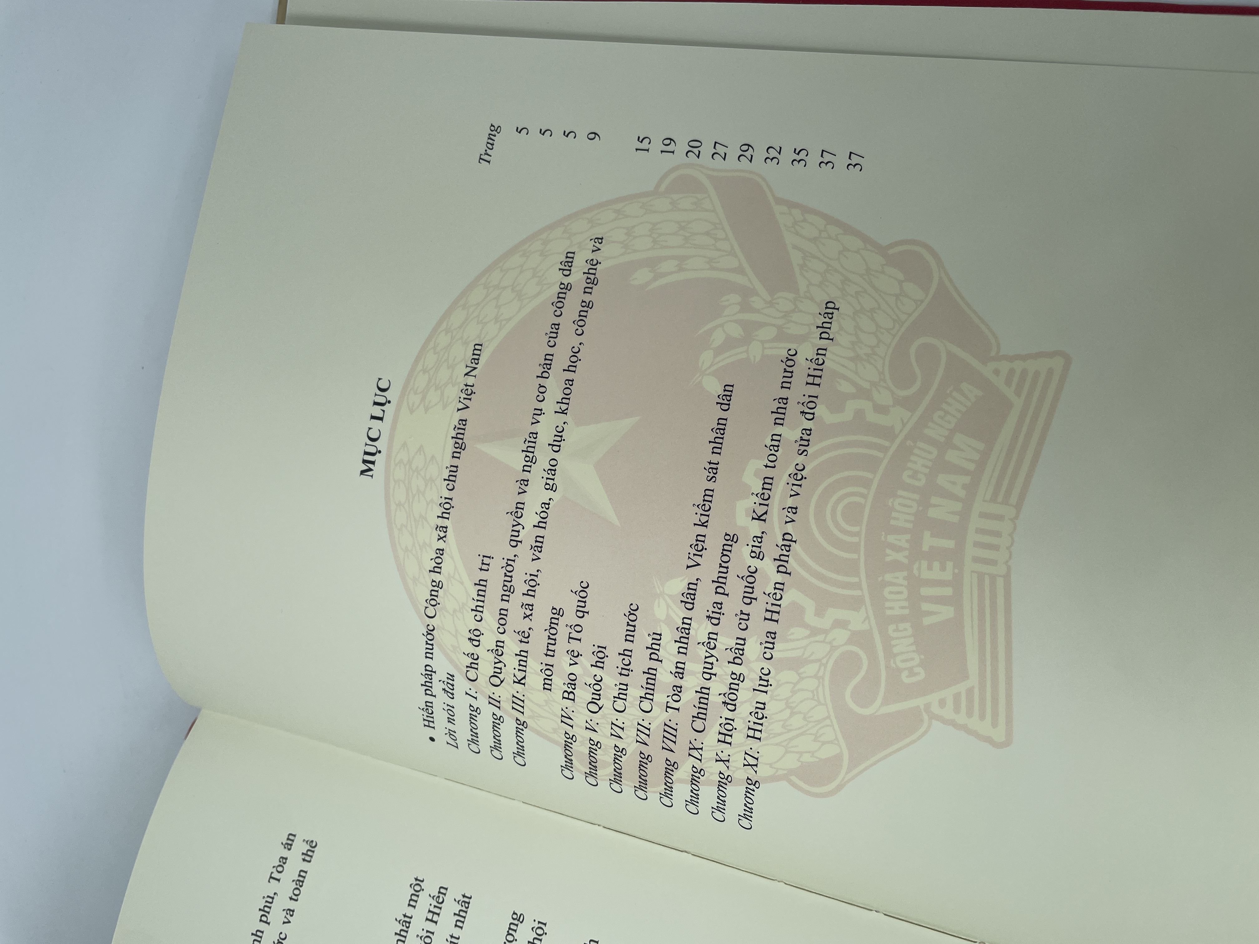 Hiến pháp nước Cộng hòa xã hội chủ nghĩa Việt Nam ( bản đặc biệt)