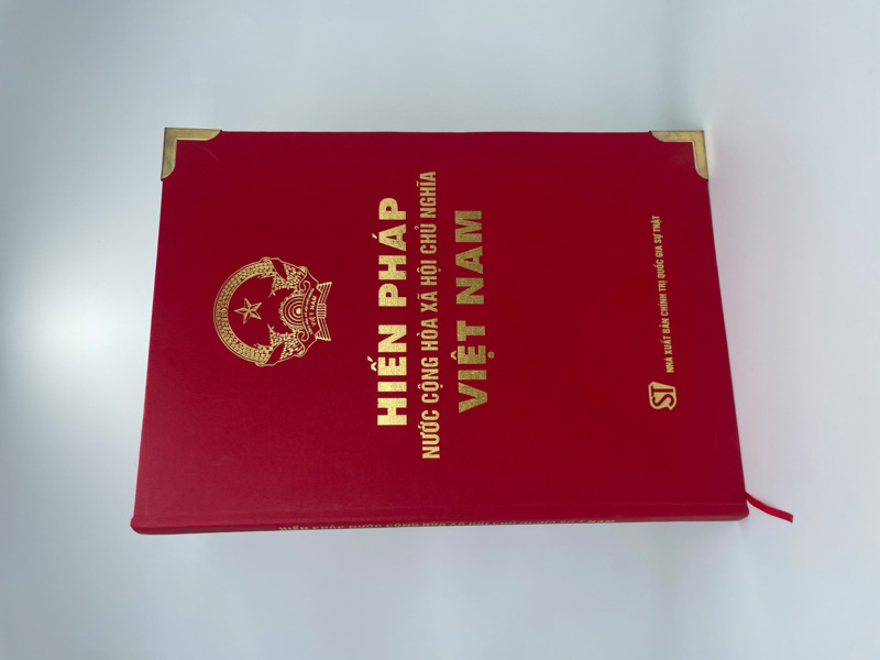 Hiến pháp nước Cộng hòa xã hội chủ nghĩa Việt Nam ( bản đặc biệt)