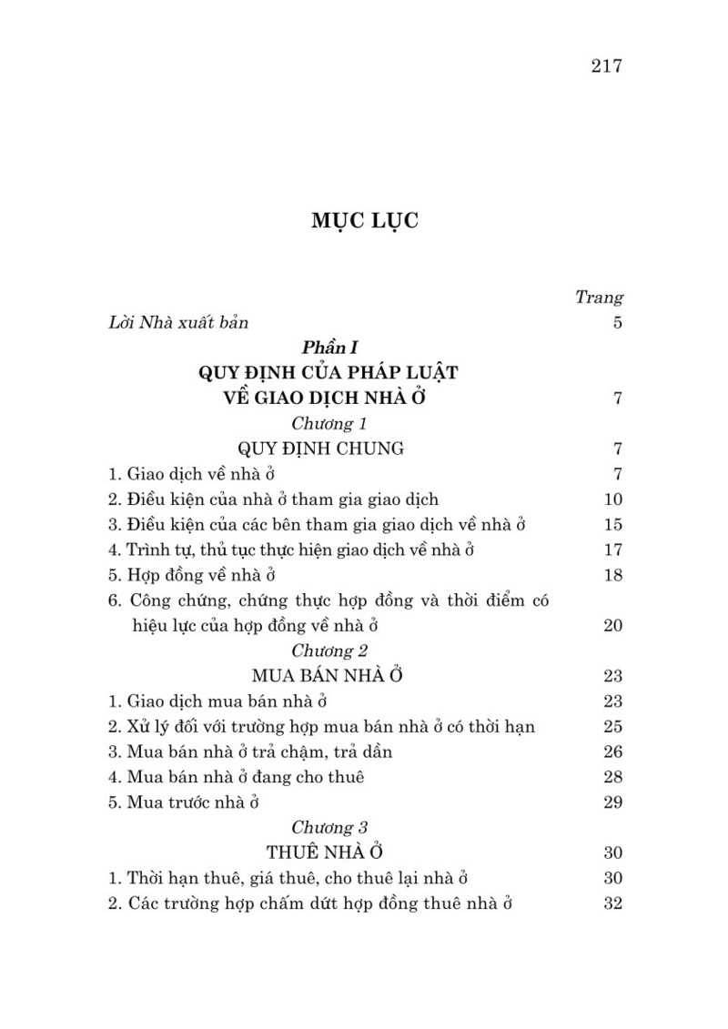 Lưu ý trong giao dịch nhà ở, cách phòng ngừa và xử lý rủi ro
