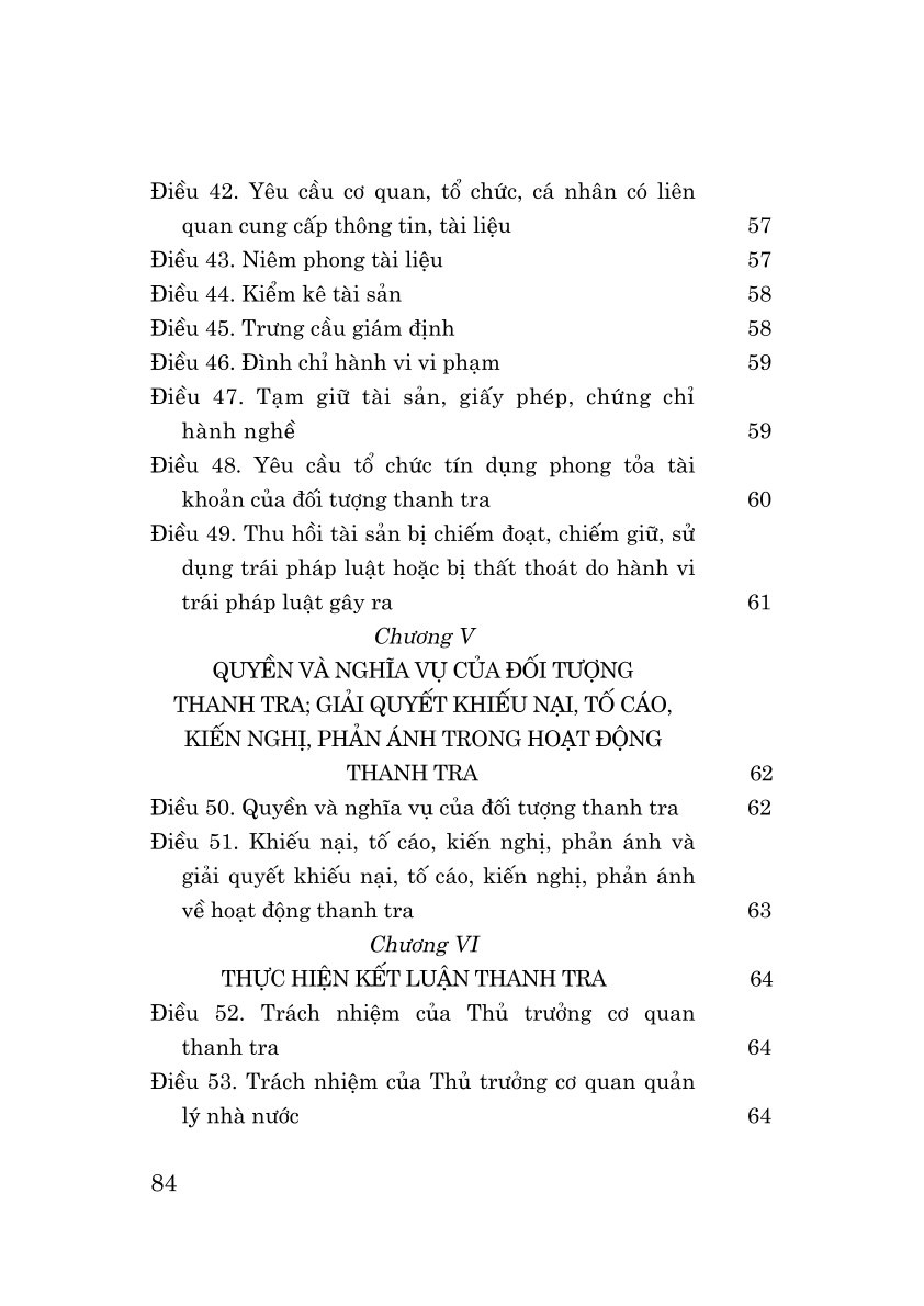 Luật Thanh tra năm 2025