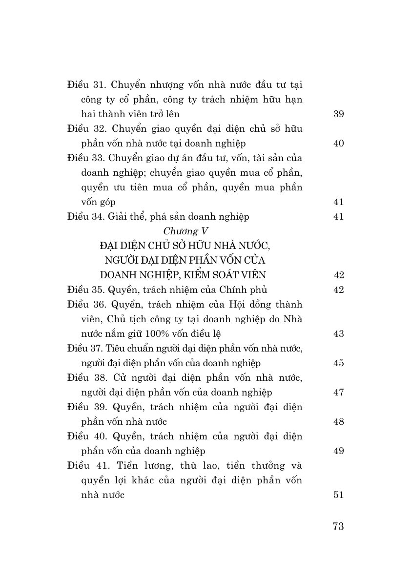 Luật Quản lý và đầu tư vốn nhà nước tại doanh nghiệp năm 2025