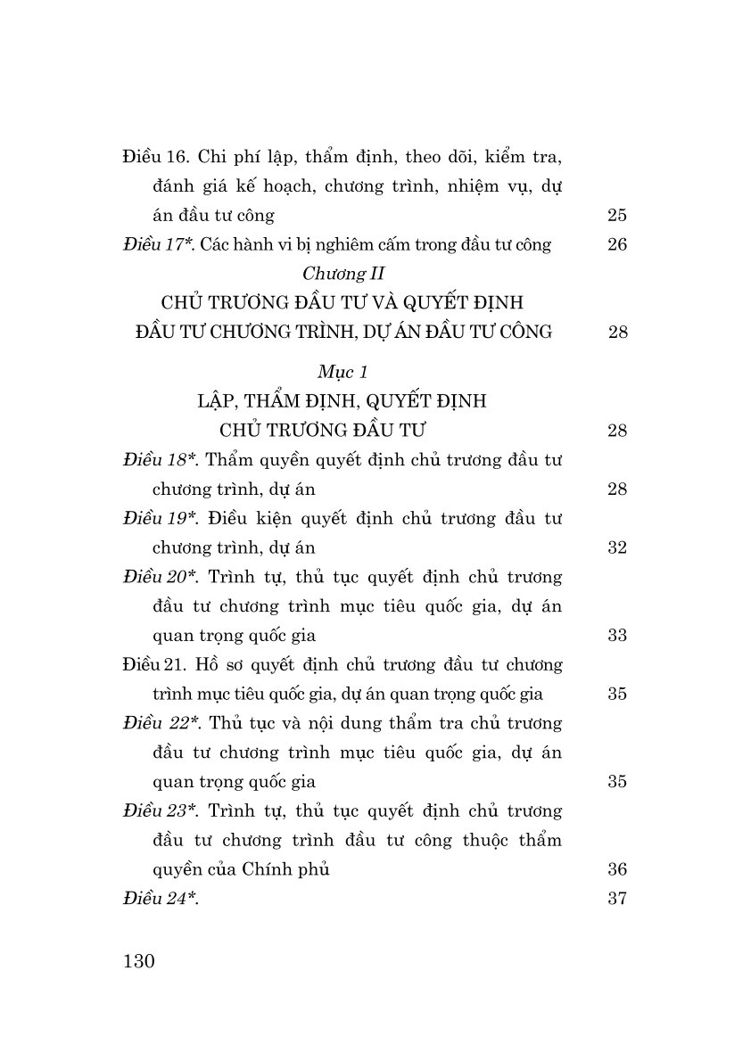 Luật Đầu tư công năm 2024 (sửa đổi, bổ sung năm 2025)