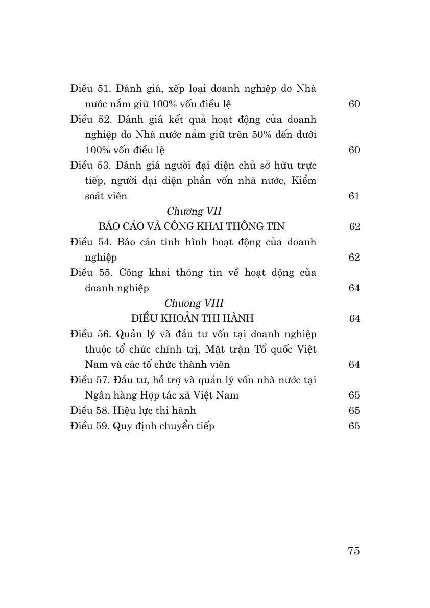 Luật Quản lý và đầu tư vốn nhà nước tại doanh nghiệp năm 2025