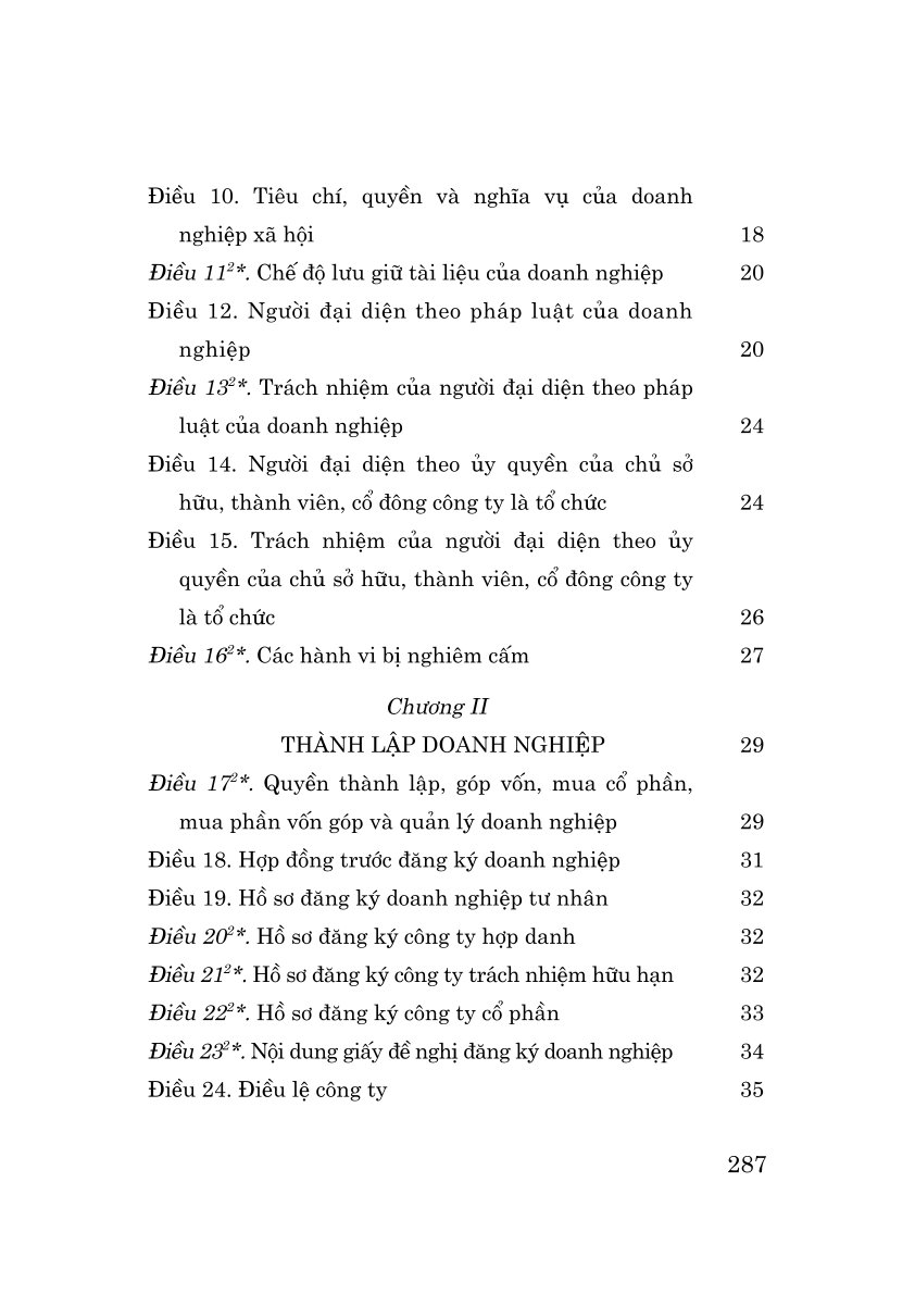 Luật Doanh nghiệp năm 2020 (sửa đổi, bổ sung năm 2022, 2025)