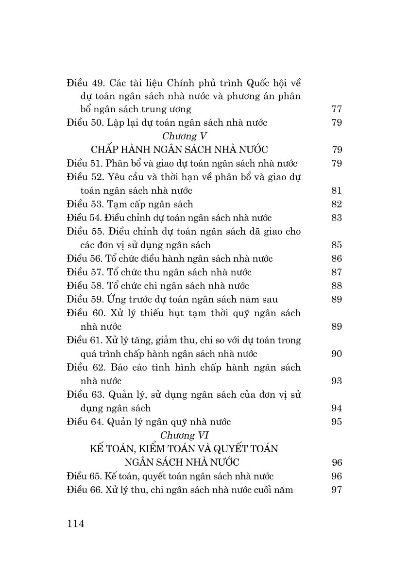 Luật Ngân sách nhà nước năm 2025