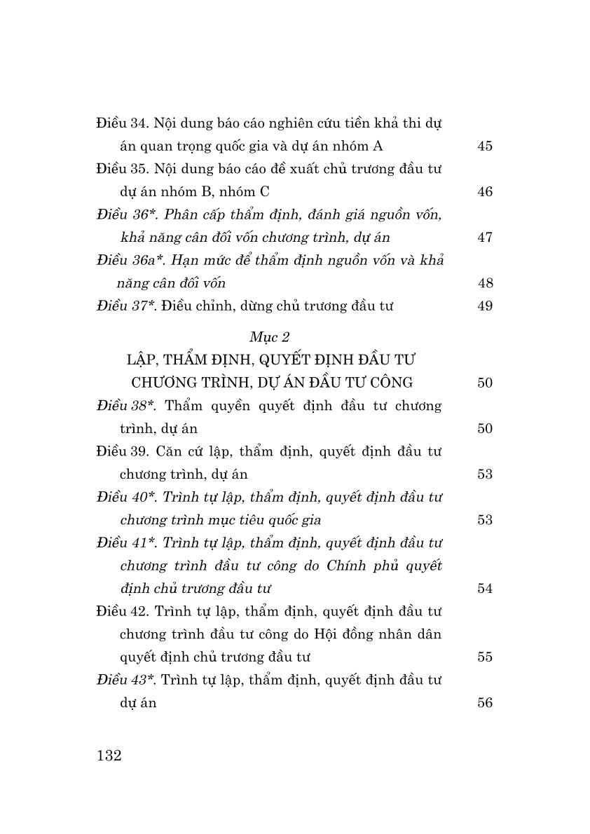 Luật Đầu tư công năm 2024 (sửa đổi, bổ sung năm 2025)