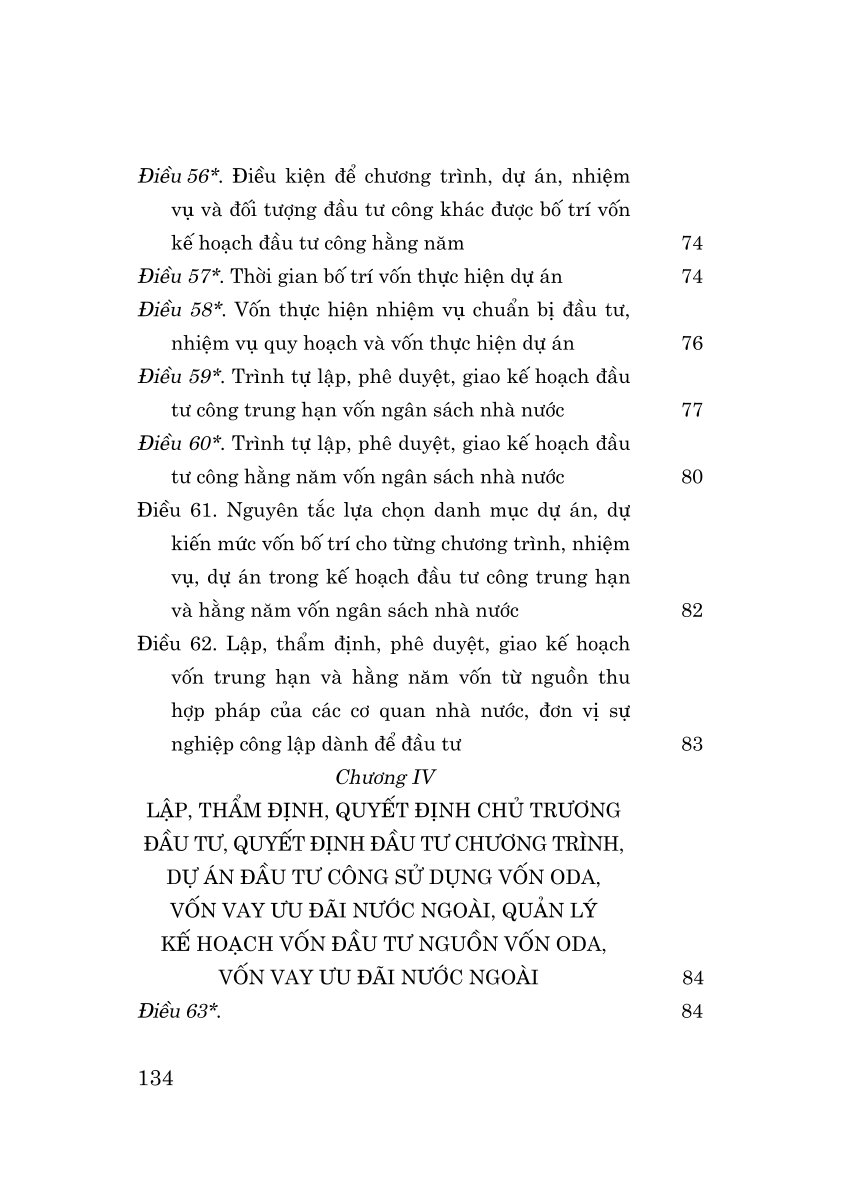 Luật Đầu tư công năm 2024 (sửa đổi, bổ sung năm 2025)