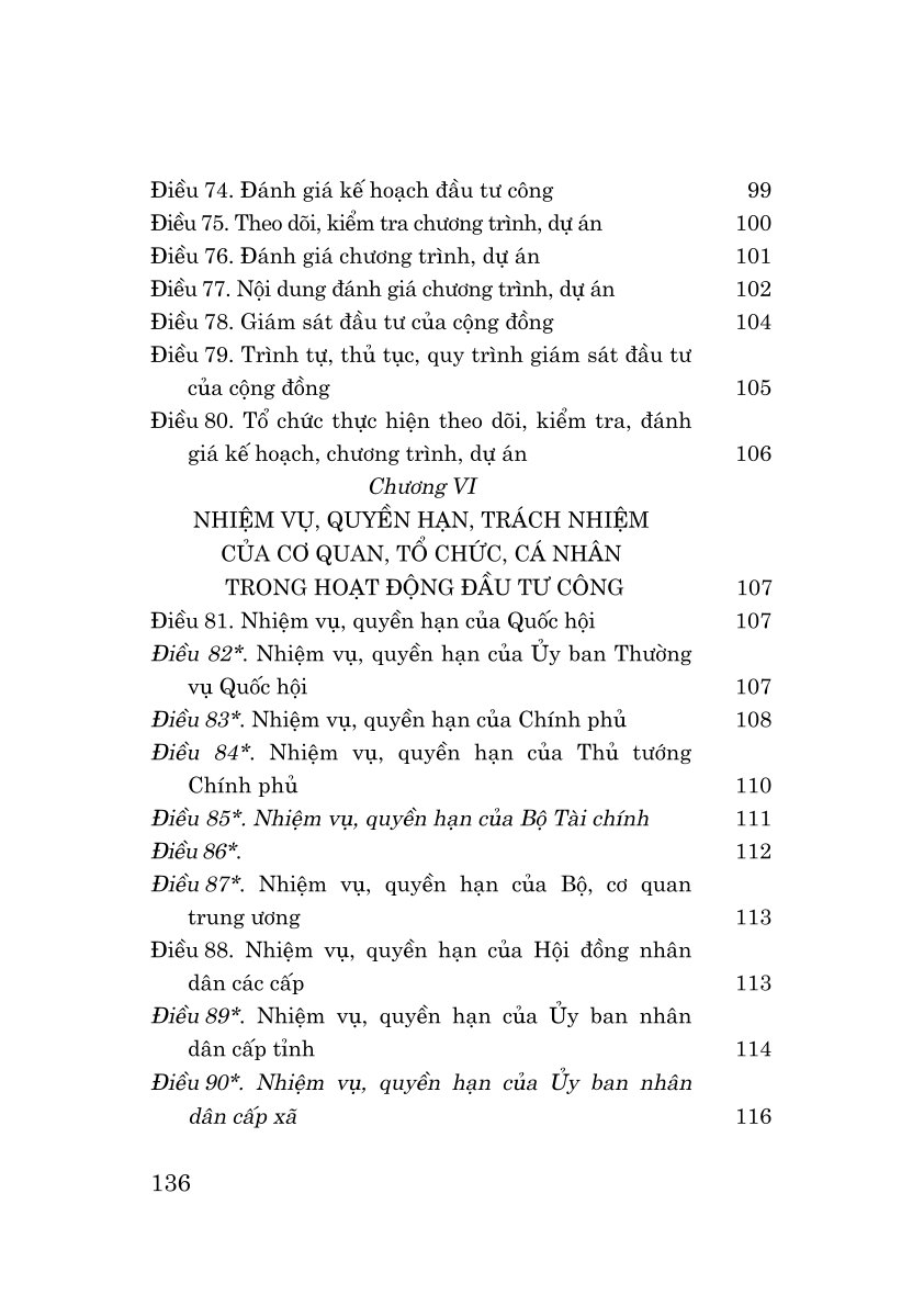 Luật Đầu tư công năm 2024 (sửa đổi, bổ sung năm 2025)
