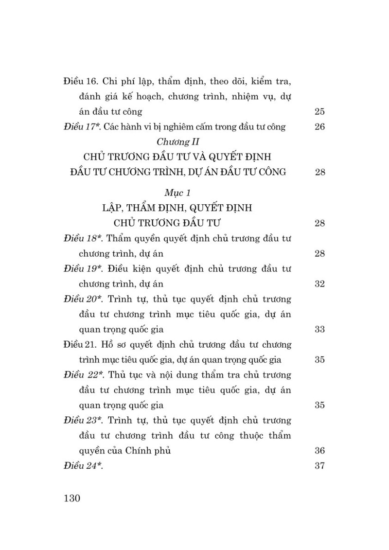 Luật Đầu tư công năm 2024 (sửa đổi, bổ sung năm 2025)