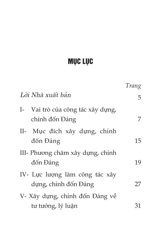 135 câu nói của Chủ tịch Hồ Chí Minh về xây dựng Đảng Cộng sản Việt Nam (Xuất bản lần thứ ba, có bổ sung)